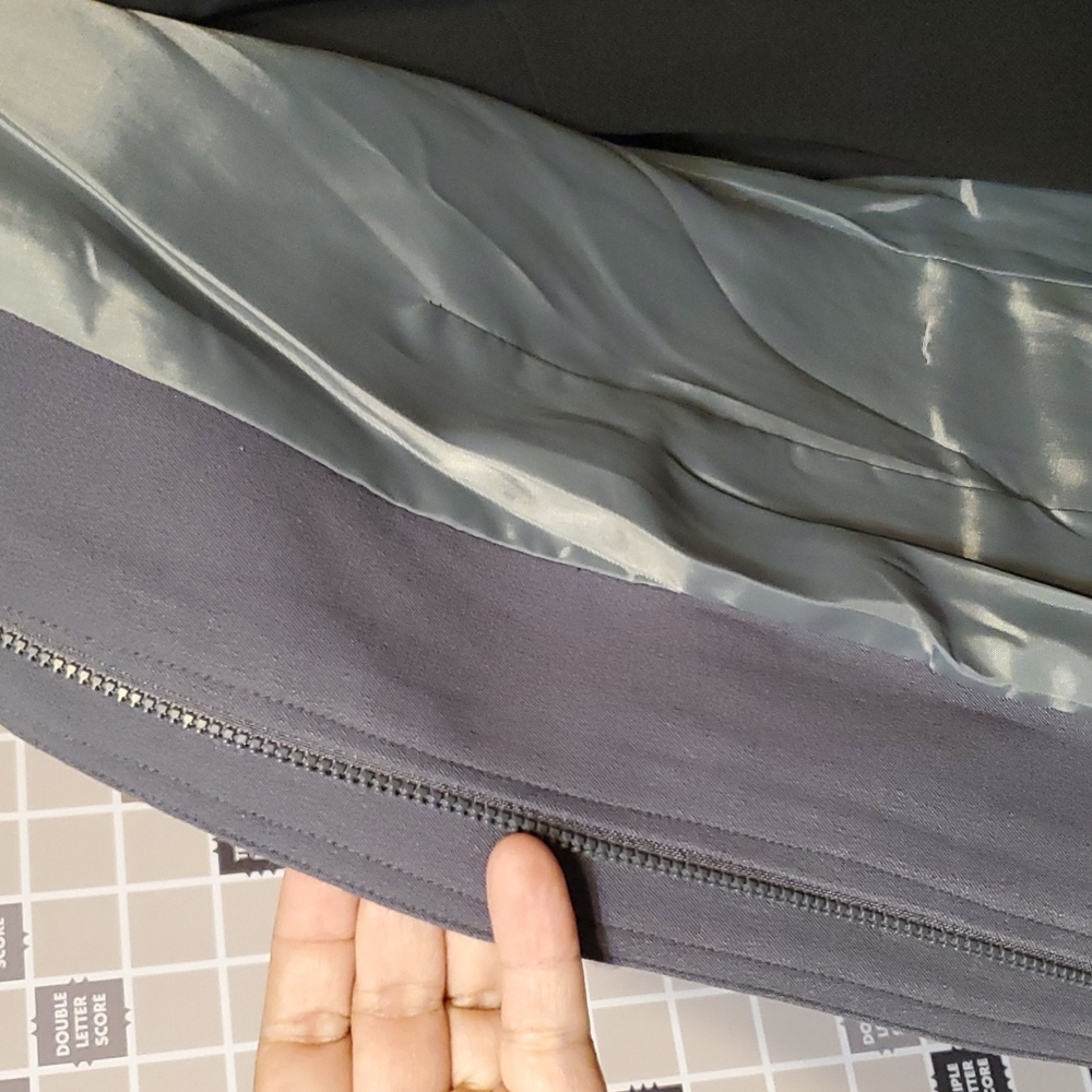 NWOT Grey Jacket - Picture 10 of 13